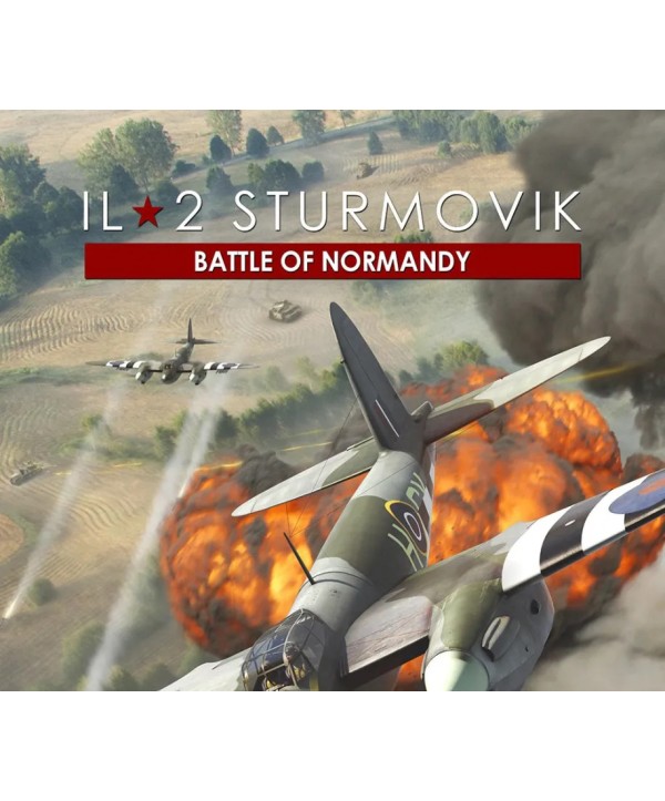IL-2 Sturmovik - Battle of Normandy DLC Steam Key GLOBAL